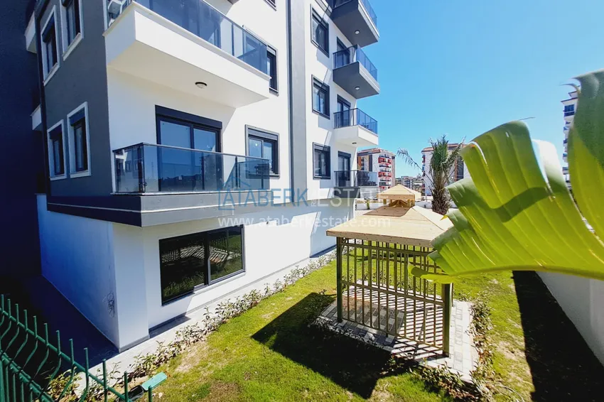 Apartment for sale in Avsallar with new furniture from the owner in a comfort-class complex  12 