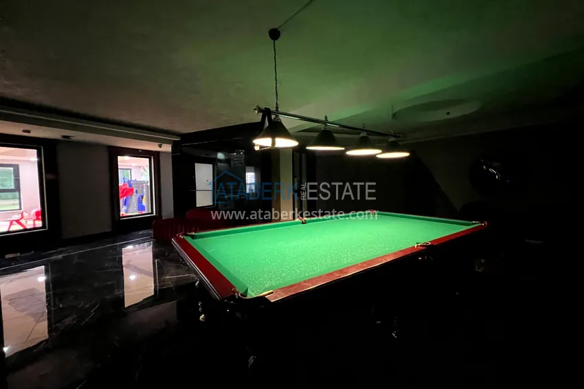 Luxury apartment with sea view in Alanya, Mahmutlar — sale from owner 26 