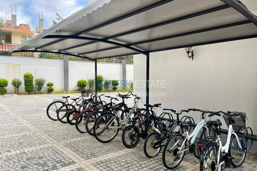 2+1 duplex in Alanya, Oba — duplex penthouse with furniture, open mountain view 17 