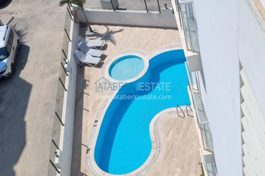 Purchase 1+1 apartment in Alanya, Oba — turnkey with a glazed balcony, near the sea 18
