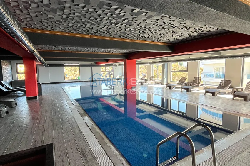 Luxury apartment with sea view in Alanya, Mahmutlar — sale from owner 28 