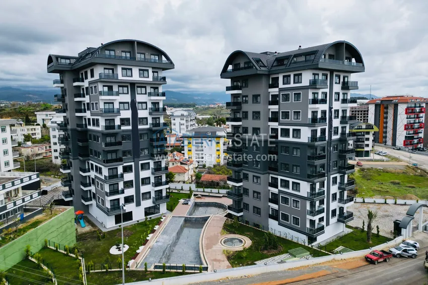 Apartment 1 + 1 from an investor in a complex under construction, Avsallar area - Alanya 3 