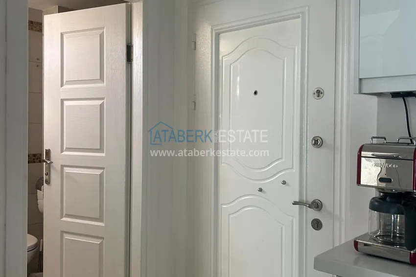 Purchase 1+1 apartment in Alanya, Oba — turnkey with a glazed balcony, near the sea 1