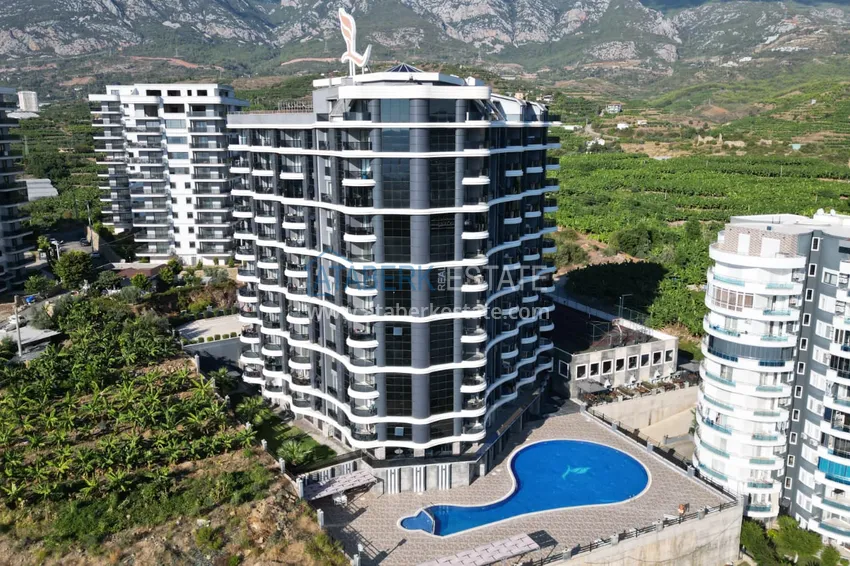 Turnkey one-bedroom apartment in Alanya, Mahmutlar district 5 