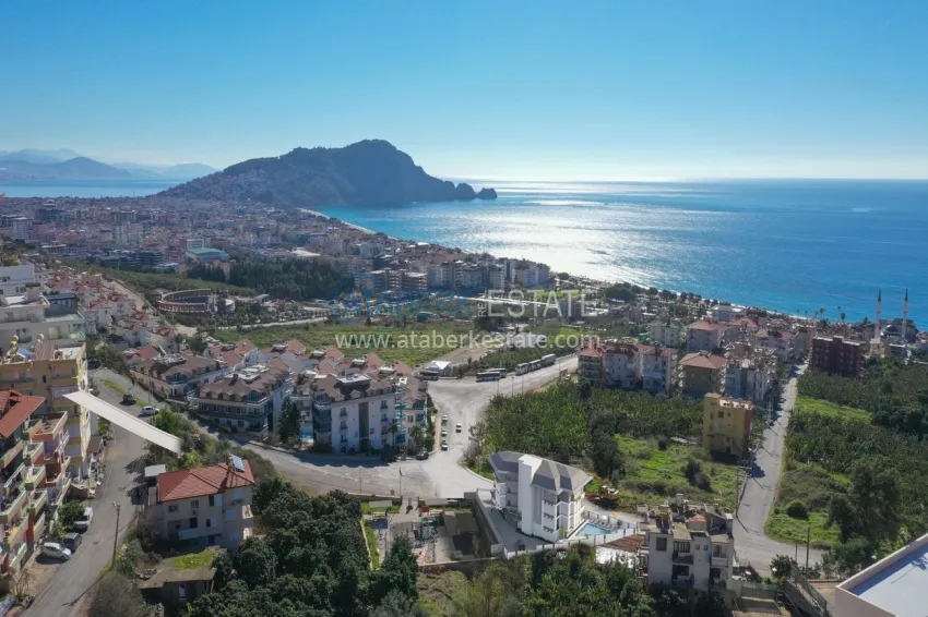 Modern chamber residence in Alanya - apartments from the developer with panoramic views 1 