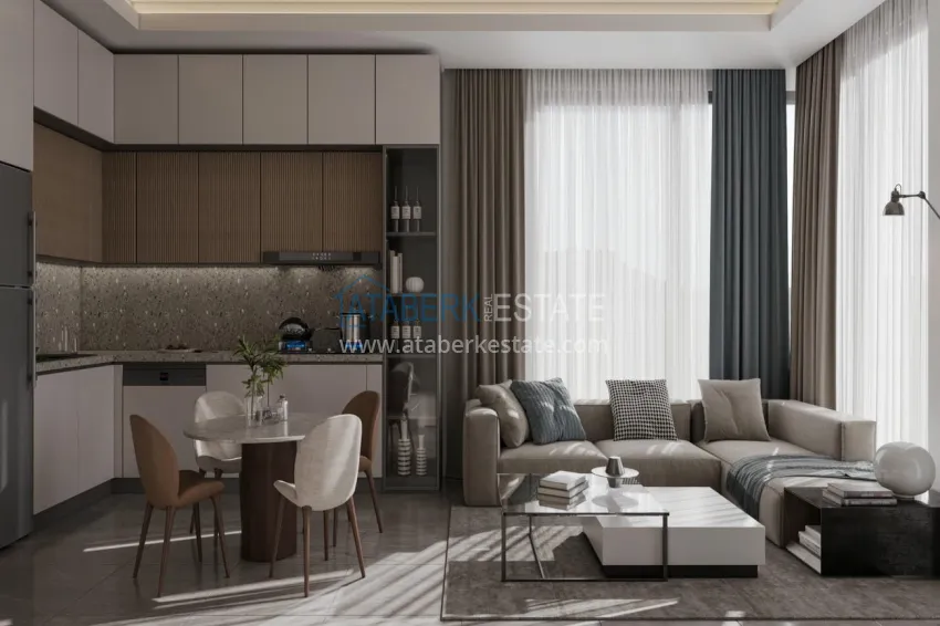 Purchase Modern chamber residence in Alanya - apartments from the developer with panoramic views 1 