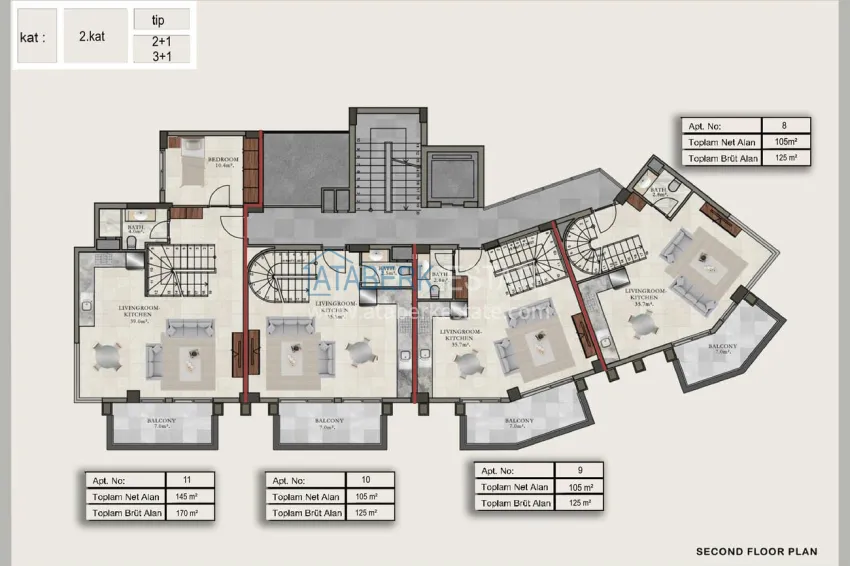 Buy cheap Modern chamber residence in Alanya - apartments from the developer with panoramic views 2 