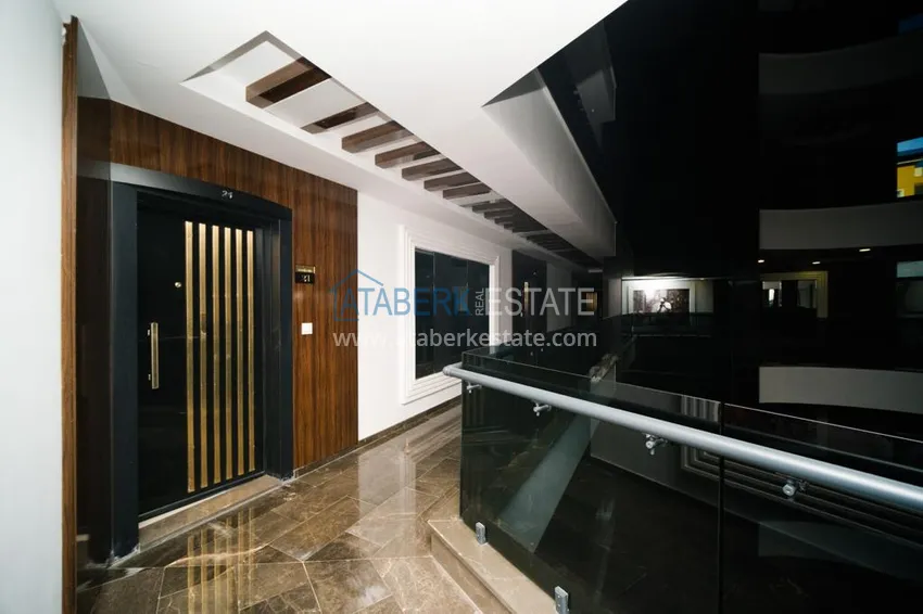 Turnkey one-bedroom apartment in Alanya, Mahmutlar district 26 