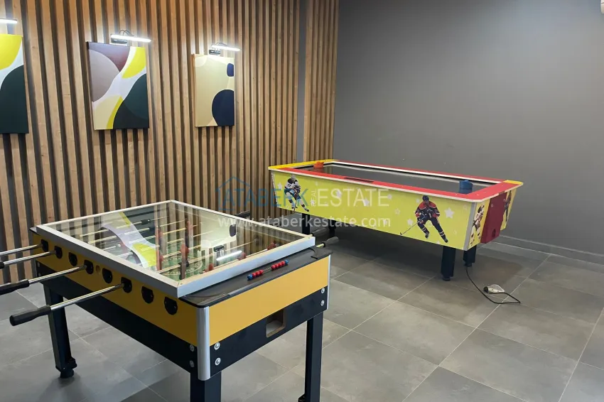 2+1 duplex in Alanya, Oba — duplex penthouse with furniture, open mountain view 21 