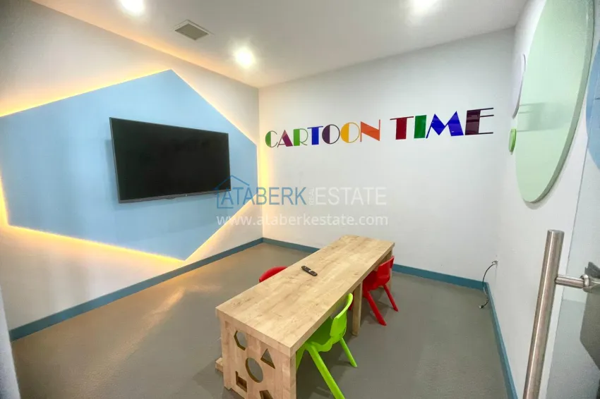 2+1 duplex in Alanya, Oba — duplex penthouse with furniture, open mountain view 22 