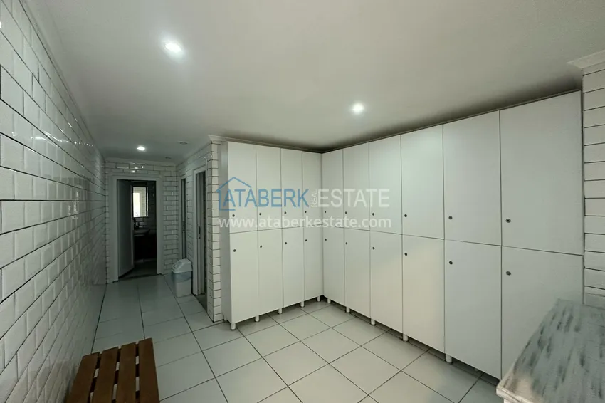 Luxury apartment with sea view in Alanya, Mahmutlar — sale from owner 32 