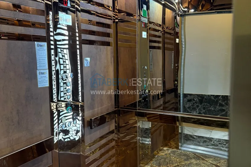 2+1 duplex in Alanya, Oba — duplex penthouse with furniture, open mountain view 25 