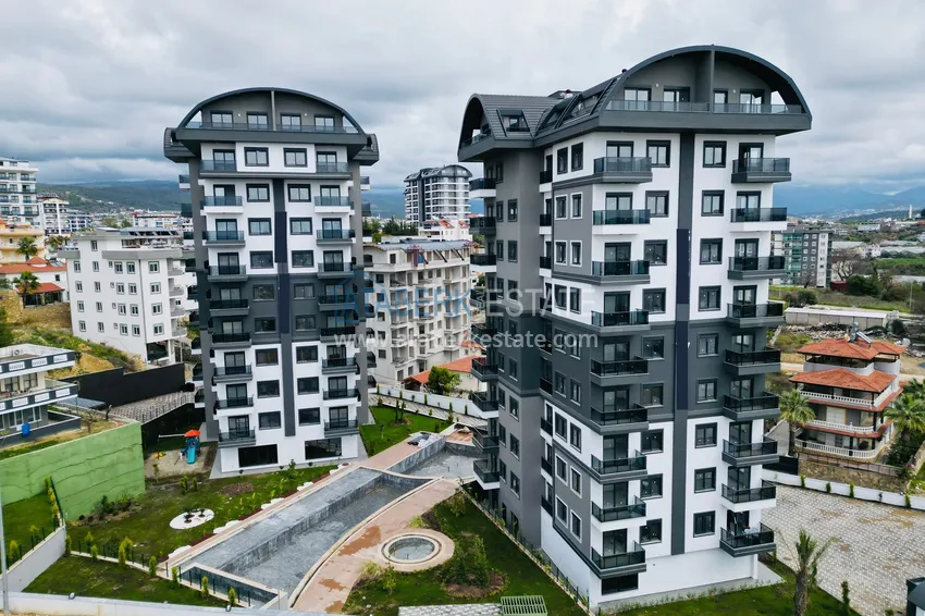 Apartment 1 + 1 from an investor in a complex under construction, Avsallar area - Alanya 4 
