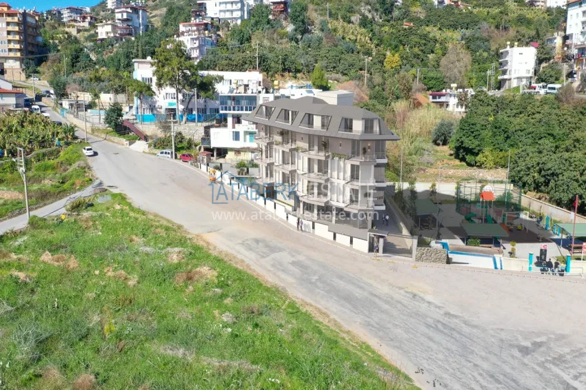 Modern chamber residence in Alanya - apartments from the developer with panoramic views 2 