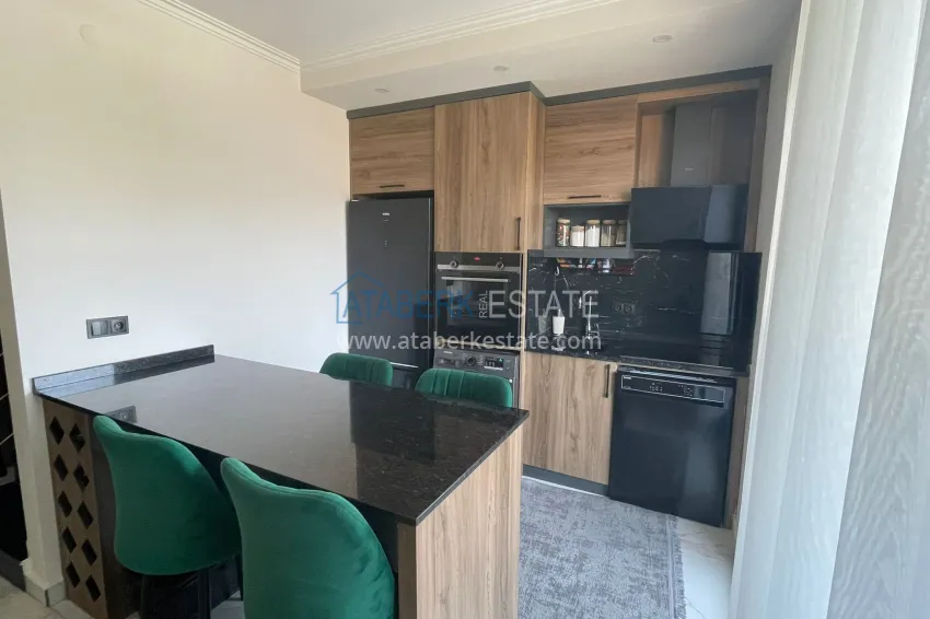 Purchase 2+1 duplex in Alanya, Oba — duplex penthouse with furniture, open mountain view 2 