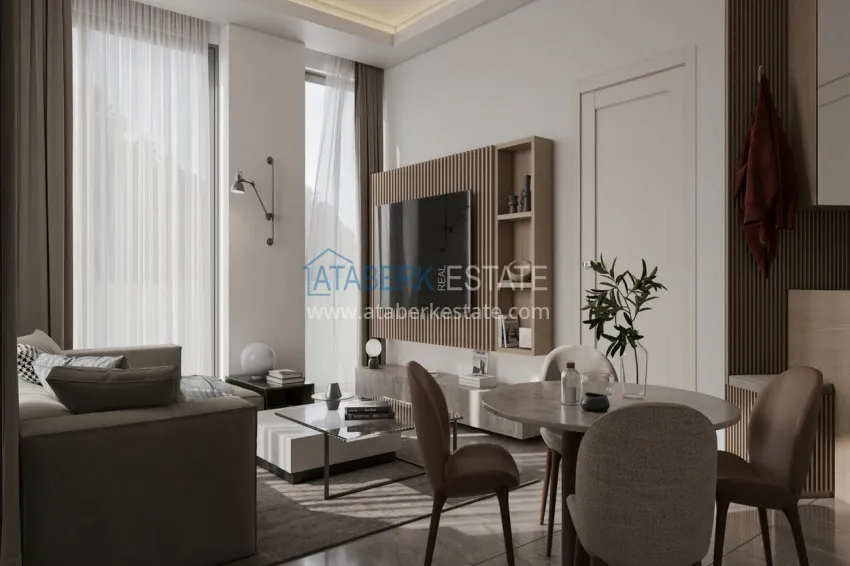 Purchase Modern chamber residence in Alanya - apartments from the developer with panoramic views 2 