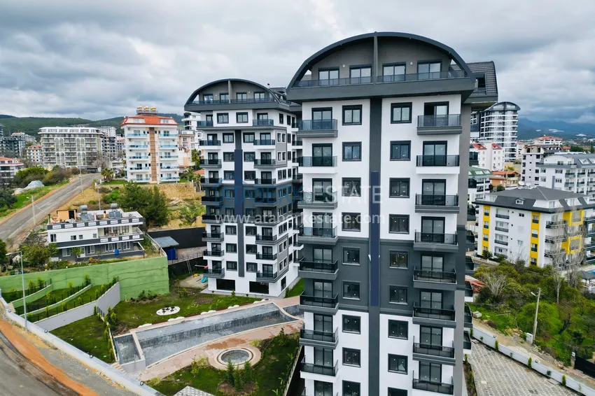 Apartment 1 + 1 from an investor in a complex under construction, Avsallar area - Alanya 5 