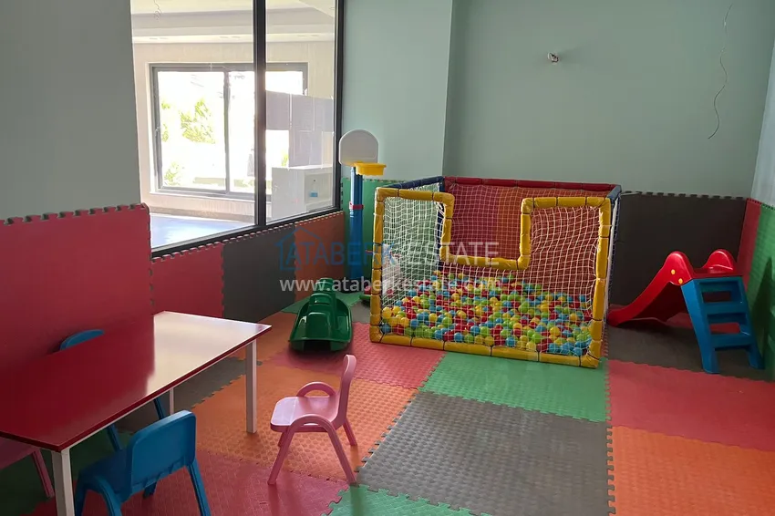 Apartment 1 + 1 from an investor in a complex under construction, Avsallar area - Alanya 29 