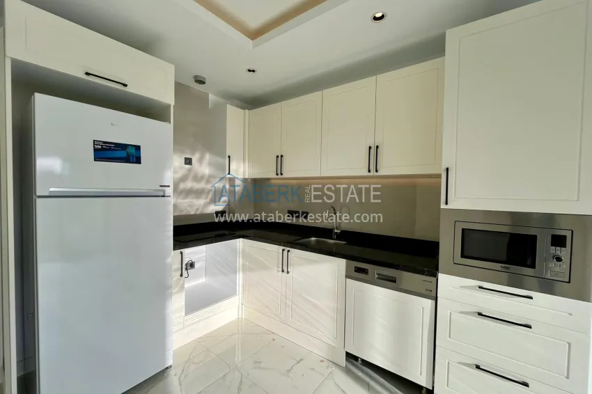 Purchase Finely finished apartment in the center of Alanya — Cleopatra beach area 3 