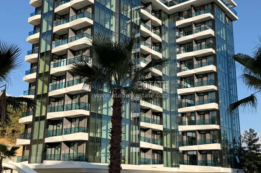 Apartments in a 5-star hotel complex with full ownership and a flexible schedule of living — Alanya, Avsallar district 3 