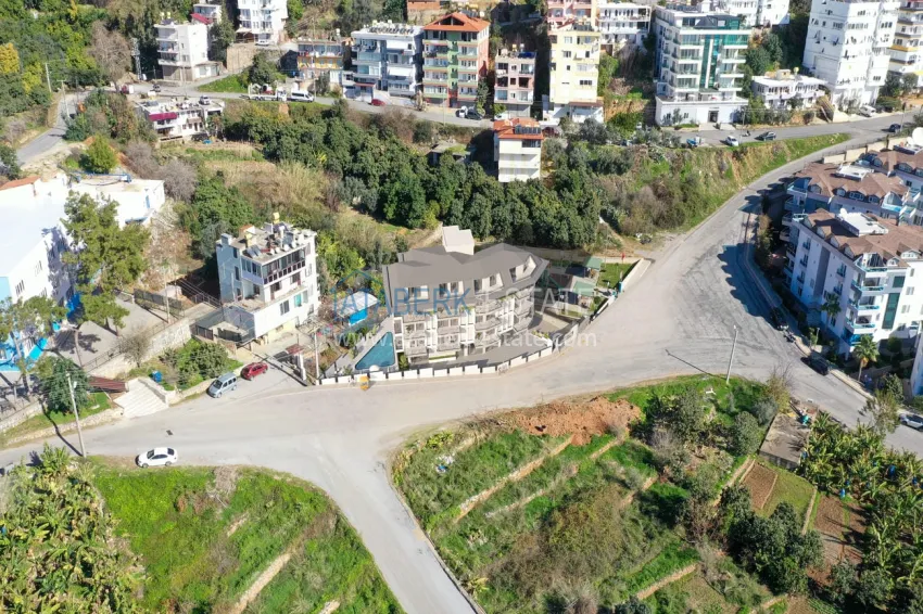 Modern chamber residence in Alanya - apartments from the developer with panoramic views 3 