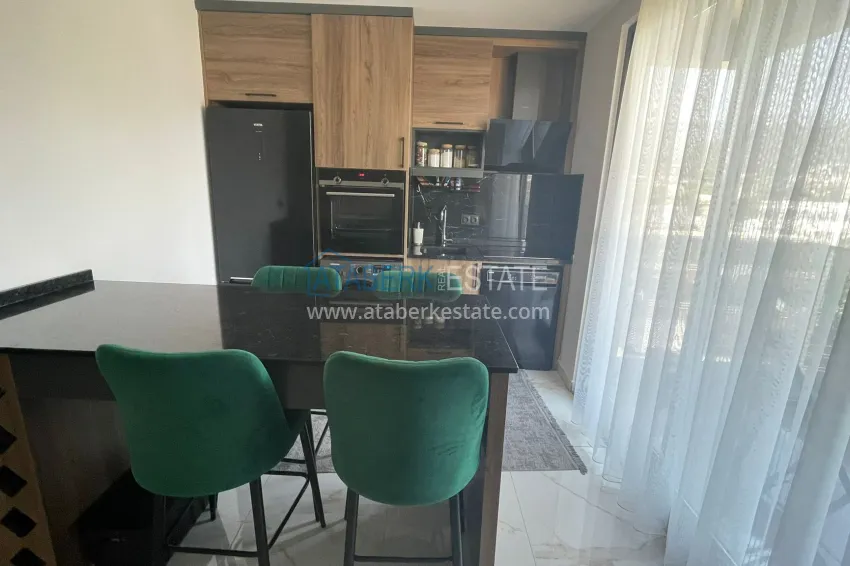 Purchase 2+1 duplex in Alanya, Oba — duplex penthouse with furniture, open mountain view 3 