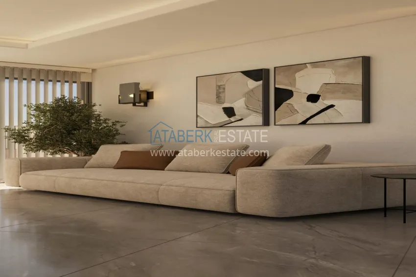 Modern chamber residence in Alanya - apartments from the developer with panoramic views 23 