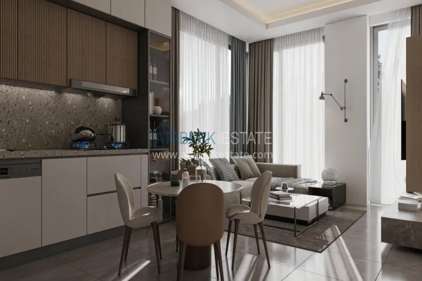 Purchase Modern chamber residence in Alanya - apartments from the developer with panoramic views 3 