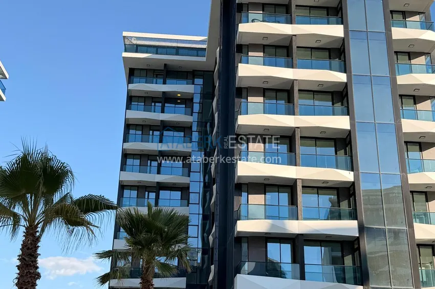 Apartments in a 5-star hotel complex with full ownership and a flexible schedule of living — Alanya, Avsallar district 4 