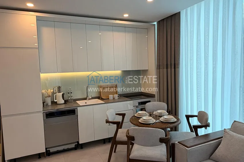 Purchase 🔥Our project! The long-awaited innovative project of a residential complex of a hotel type - Avsallar 4