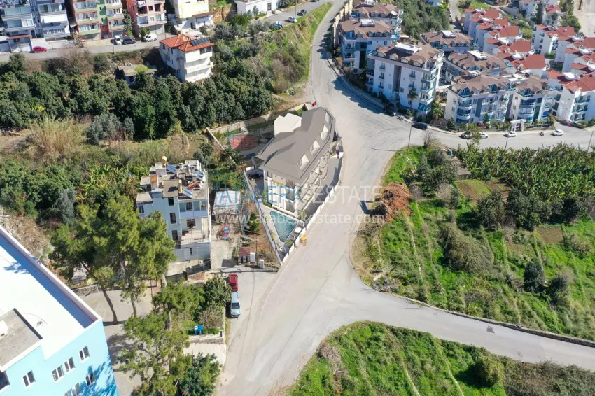 Modern chamber residence in Alanya - apartments from the developer with panoramic views 4 