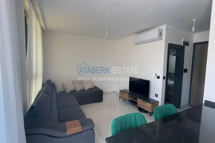 Purchase 2+1 duplex in Alanya, Oba — duplex penthouse with furniture, open mountain view 4 