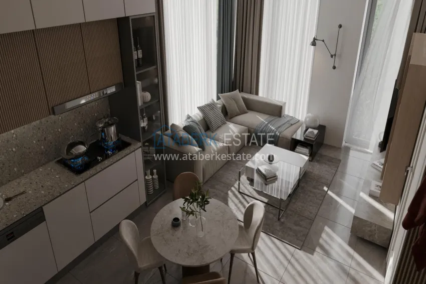 Purchase Modern chamber residence in Alanya - apartments from the developer with panoramic views 4 