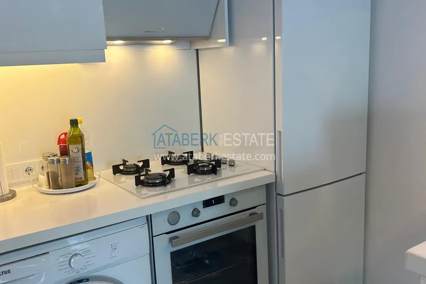 Purchase 1+1 apartment in Alanya, Oba — turnkey with a glazed balcony, near the sea 5