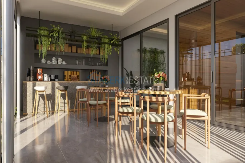 Modern chamber residence in Alanya - apartments from the developer with panoramic views 25 