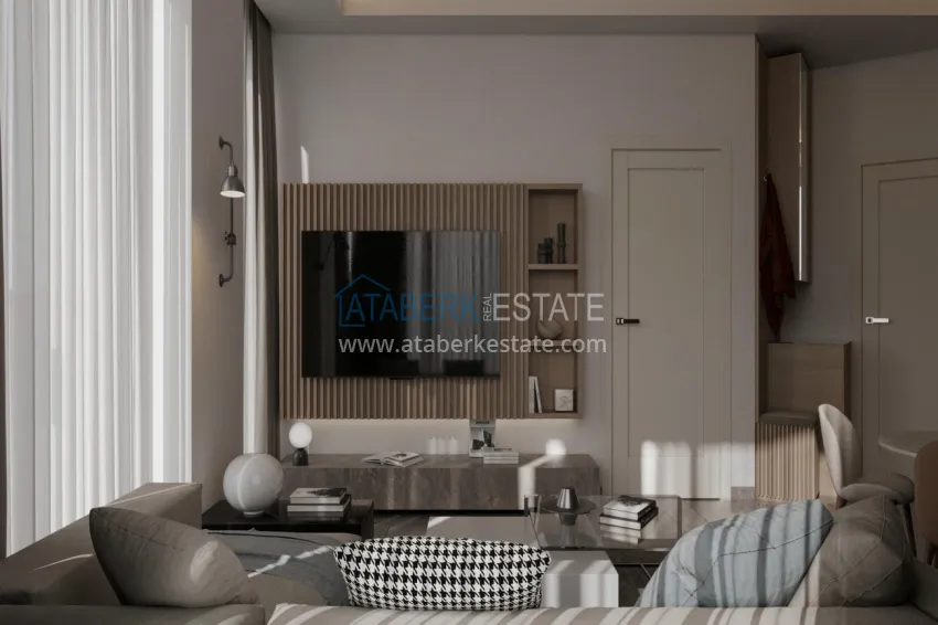 Purchase Modern chamber residence in Alanya - apartments from the developer with panoramic views 5 