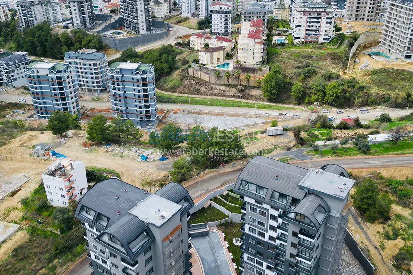 Apartment 1 + 1 from an investor in a complex under construction, Avsallar area - Alanya 8 