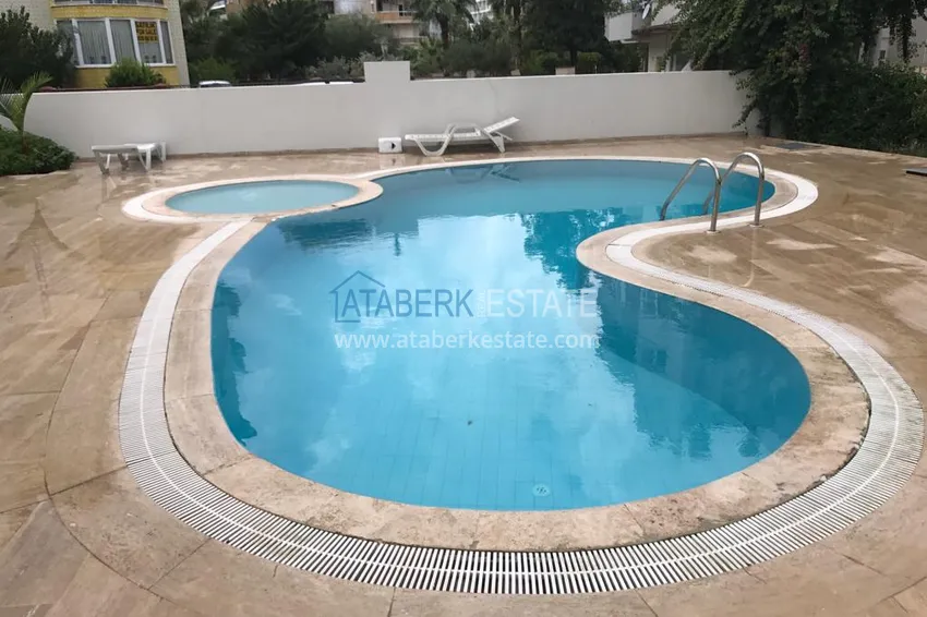 1+1 apartment in Alanya, Oba — turnkey with a glazed balcony, near the sea 6