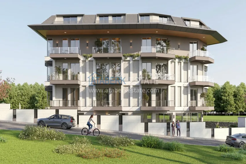 Modern chamber residence in Alanya - apartments from the developer with panoramic views 6 