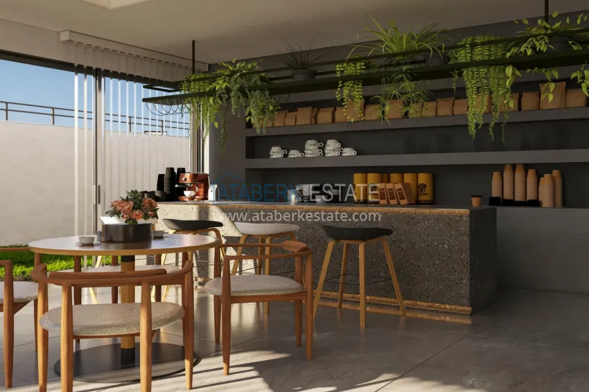 Modern chamber residence in Alanya - apartments from the developer with panoramic views 26 