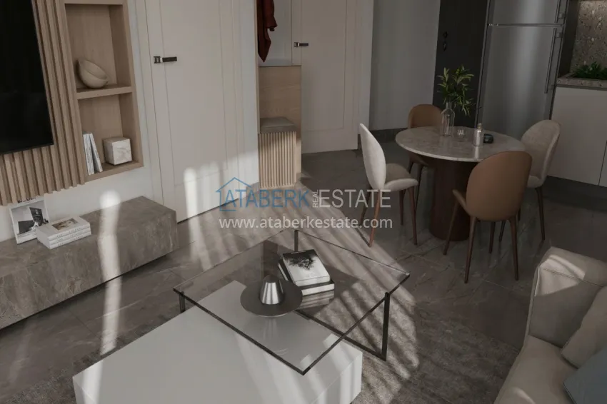 Purchase Modern chamber residence in Alanya - apartments from the developer with panoramic views 6 