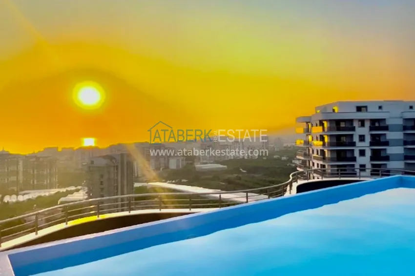 Turnkey one-bedroom apartment in Alanya, Mahmutlar district 12 
