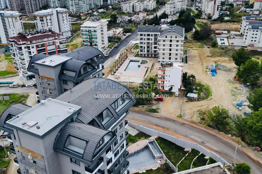 Apartment 1 + 1 from an investor in a complex under construction, Avsallar area - Alanya 9 
