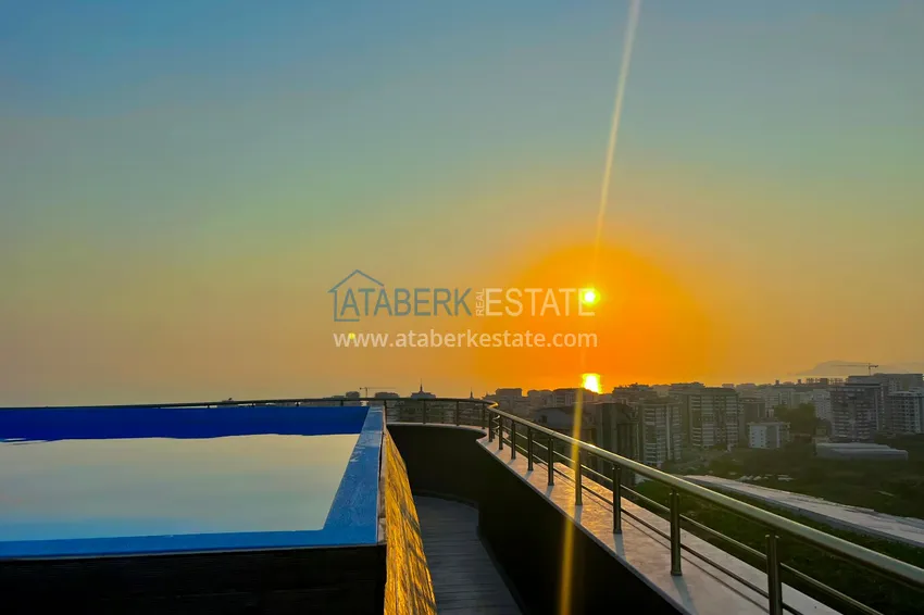 Turnkey one-bedroom apartment in Alanya, Mahmutlar district 13 