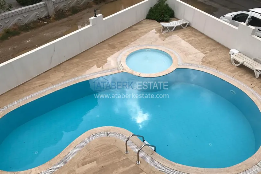 1+1 apartment in Alanya, Oba — turnkey with a glazed balcony, near the sea 7