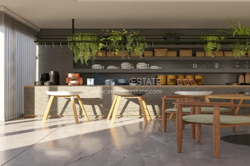 Modern chamber residence in Alanya - apartments from the developer with panoramic views 27 