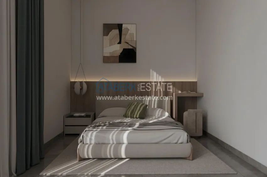 Purchase Modern chamber residence in Alanya - apartments from the developer with panoramic views 7 