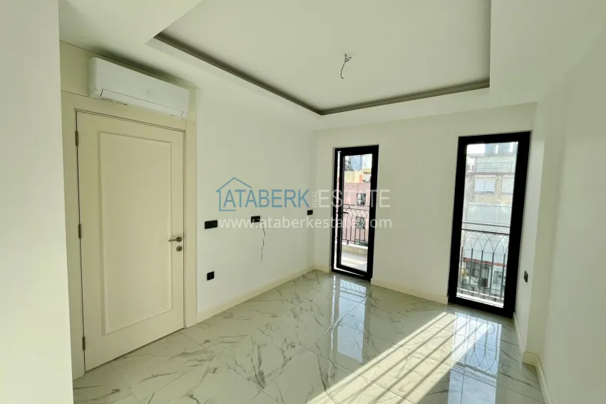 Purchase Finely finished apartment in the center of Alanya — Cleopatra beach area 7 