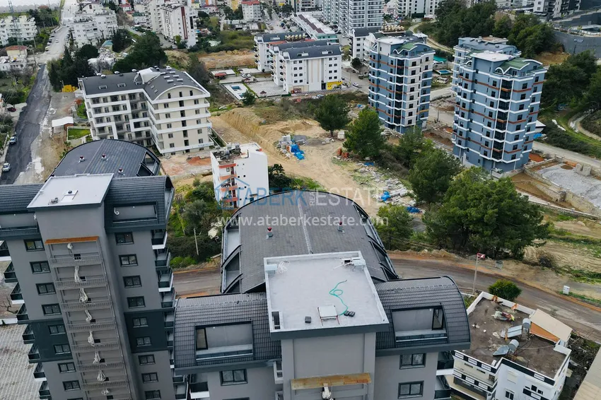 Apartment 1 + 1 from an investor in a complex under construction, Avsallar area - Alanya 10 