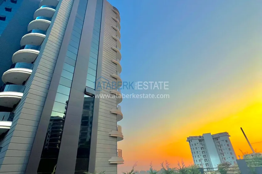 Turnkey one-bedroom apartment in Alanya, Mahmutlar district 14 